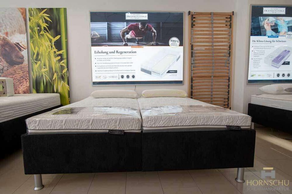 Frankenstolz in der Hornschu Schlafmanufaktur